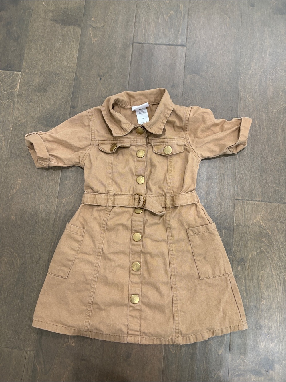 Little Lass Dress 4T pre-loved